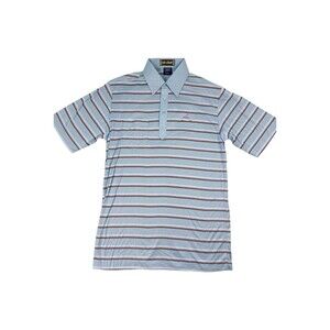 Lyle & Scott Happy Hollow Club Golf Polo Shirt L Japan Mercerized Cotton NWT
